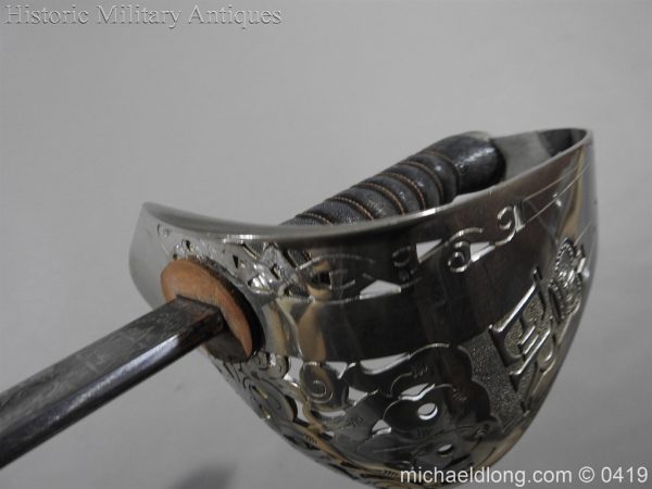 Wilkinson ER2 British Officer's sword - Image 17