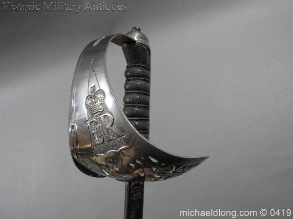 Wilkinson ER2 British Officer's sword - Image 19