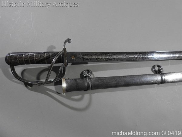 Wilkinson 10th Hussar's Officer's Sword - Image 2