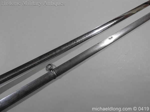 Wilkinson 10th Hussar's Officer's Sword - Image 3
