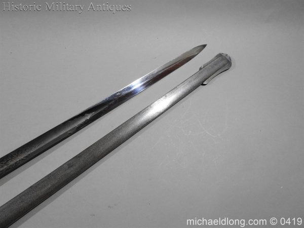 Wilkinson 10th Hussar's Officer's Sword - Image 4
