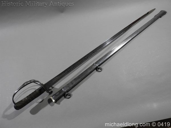 Wilkinson 10th Hussar's Officer's Sword - Image 5