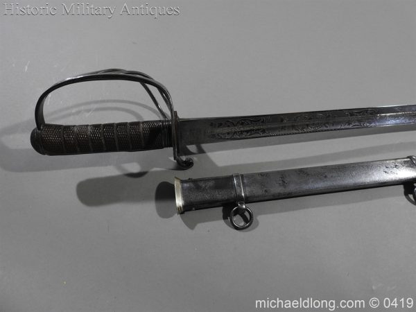 Wilkinson 10th Hussar's Officer's Sword - Image 6