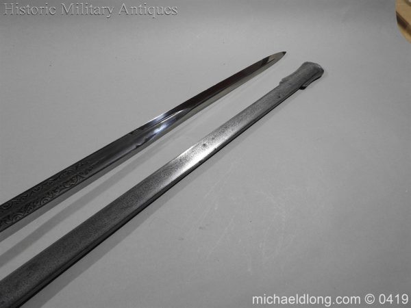 Wilkinson 10th Hussar's Officer's Sword - Image 8