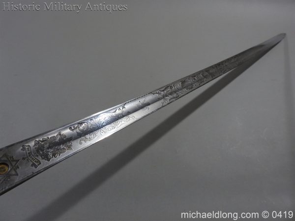 Wilkinson 10th Hussar's Officer's Sword - Image 9