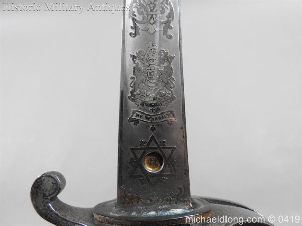 Wilkinson 10th Hussar's Officer's Sword - Image 10