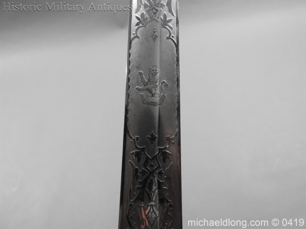 Wilkinson 10th Hussar's Officer's Sword - Image 11