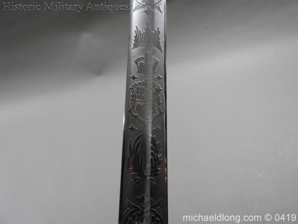Wilkinson 10th Hussar's Officer's Sword - Image 12