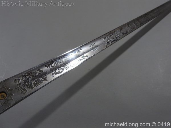 Wilkinson 10th Hussar's Officer's Sword - Image 13