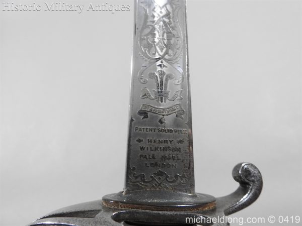 Wilkinson 10th Hussar's Officer's Sword - Image 14