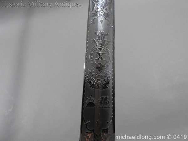 Wilkinson 10th Hussar's Officer's Sword - Image 15