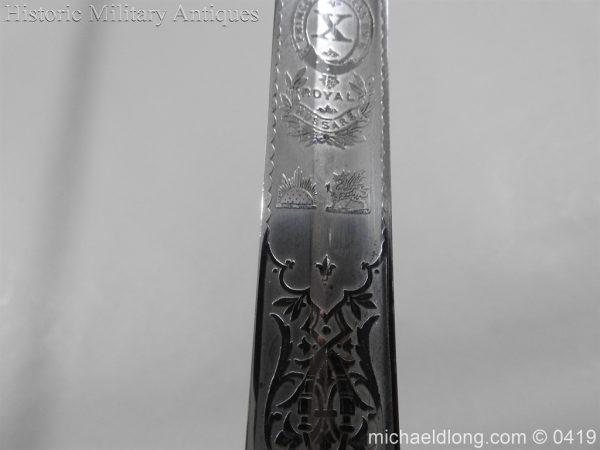 Wilkinson 10th Hussar's Officer's Sword - Image 17