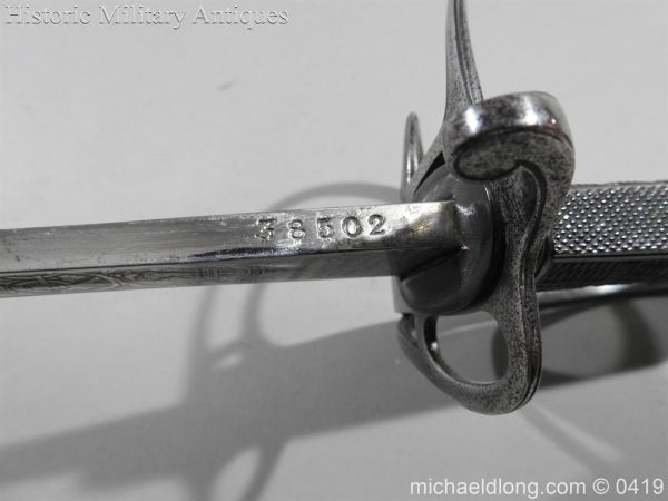 Wilkinson 10th Hussar's Officer's Sword - Image 20