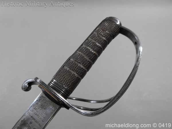 Wilkinson 10th Hussar's Officer's Sword - Image 23