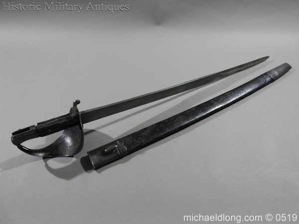 British 1859 Pattern Cutlass Bayonet - B72