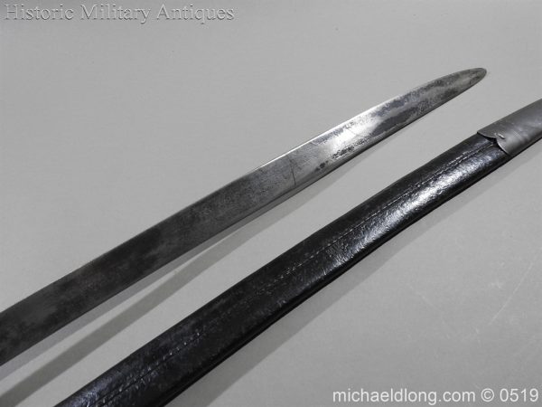 British 1859 Pattern Cutlass Bayonet - B72 - Image 6