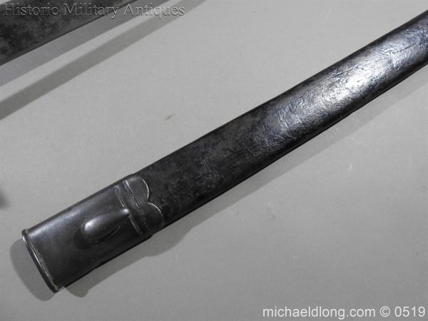British 1859 Pattern Cutlass Bayonet - B72 - Image 7