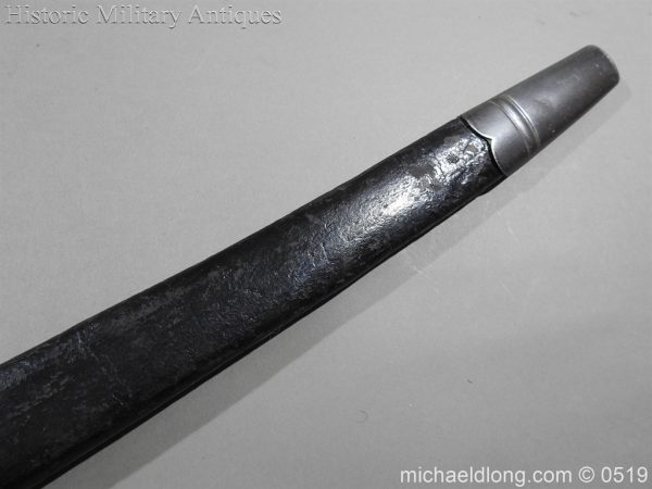 British 1859 Pattern Cutlass Bayonet - B72 - Image 8