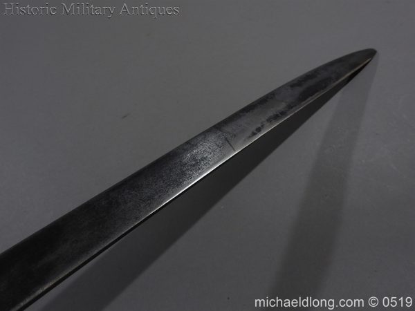 British 1859 Pattern Cutlass Bayonet - B72 - Image 13