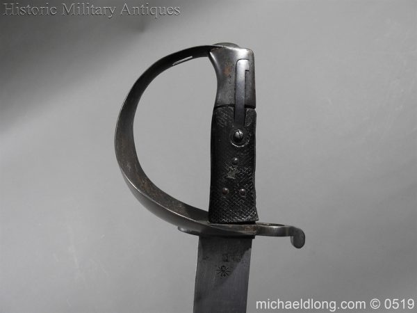 British 1859 Pattern Cutlass Bayonet - B72 - Image 14
