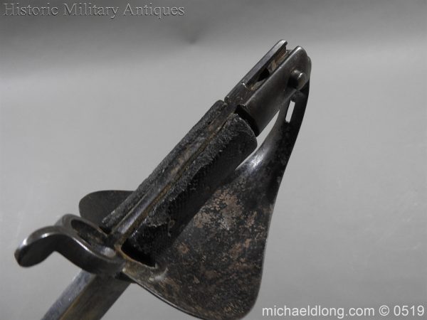 British 1859 Pattern Cutlass Bayonet - B72 - Image 15