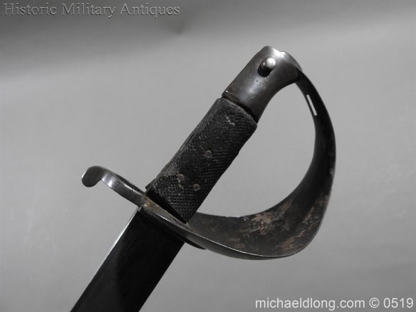 British 1859 Pattern Cutlass Bayonet - B72 - Image 16
