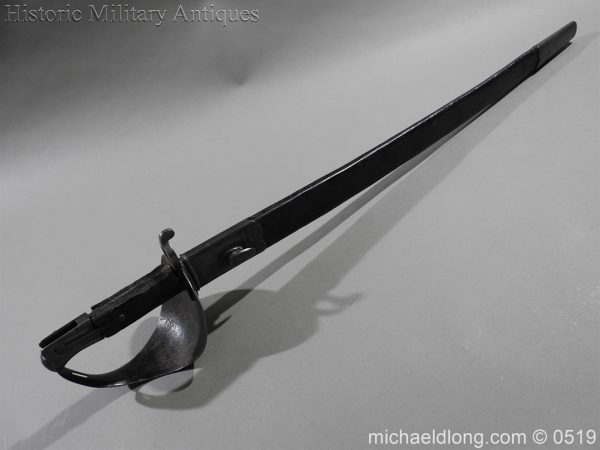British 1859 Pattern Cutlass Bayonet - B72 - Image 20