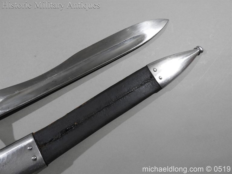 Spanish Model 1907 Artillery Bolo B100 Michael D Long Ltd