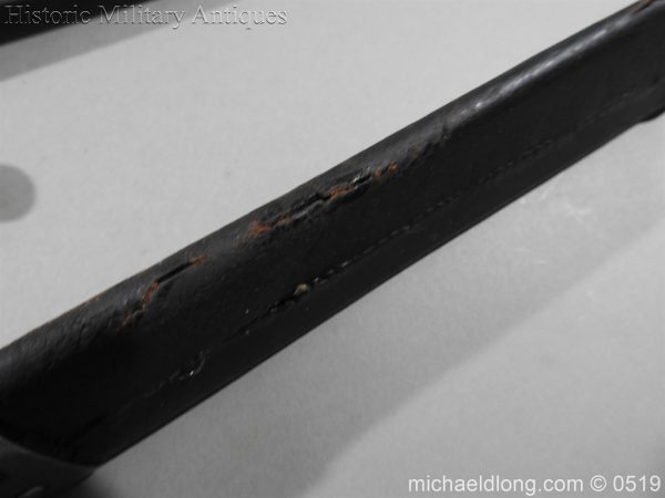 Spanish Model 1907 Artillery Bolo Bayonet - B100 - Image 8