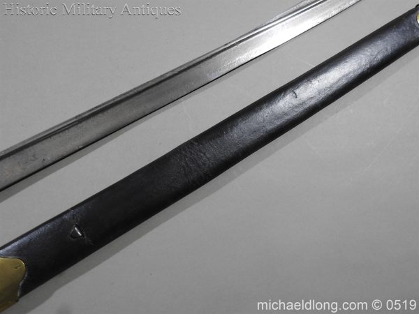 British 1855 Sapper and Miners Lancaster Sword Bayonet - B102 - Image 3
