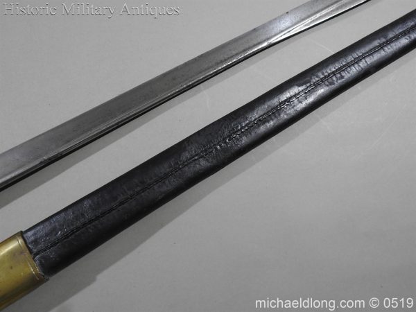 British 1855 Sapper and Miners Lancaster Sword Bayonet - B102 - Image 7