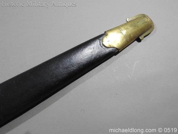 British 1855 Sapper and Miners Lancaster Sword Bayonet - B102 - Image 10