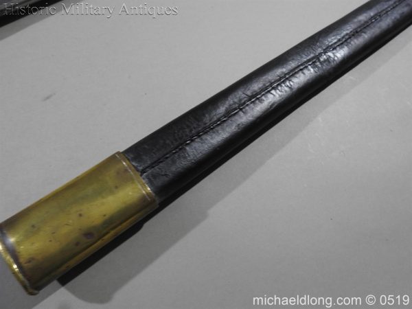 British 1855 Sapper and Miners Lancaster Sword Bayonet - B102 - Image 11