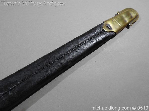 British 1855 Sapper and Miners Lancaster Sword Bayonet - B102 - Image 12