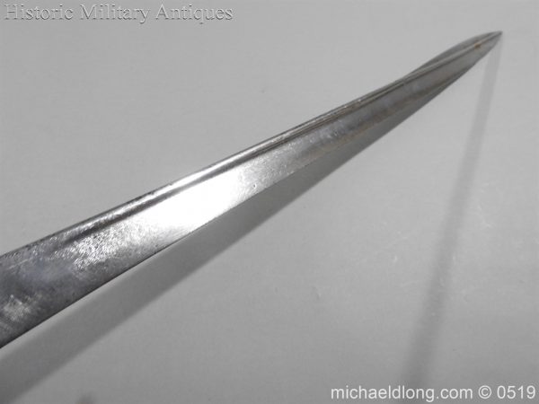 British 1855 Sapper and Miners Lancaster Sword Bayonet - B102 - Image 13