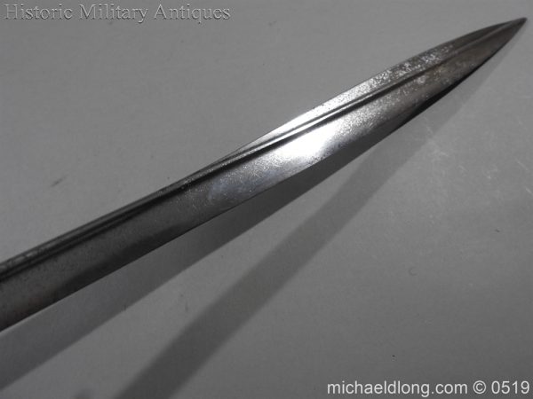 British 1855 Sapper and Miners Lancaster Sword Bayonet - B102 - Image 15