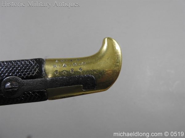 British 1855 Sapper and Miners Lancaster Sword Bayonet - B102 - Image 19