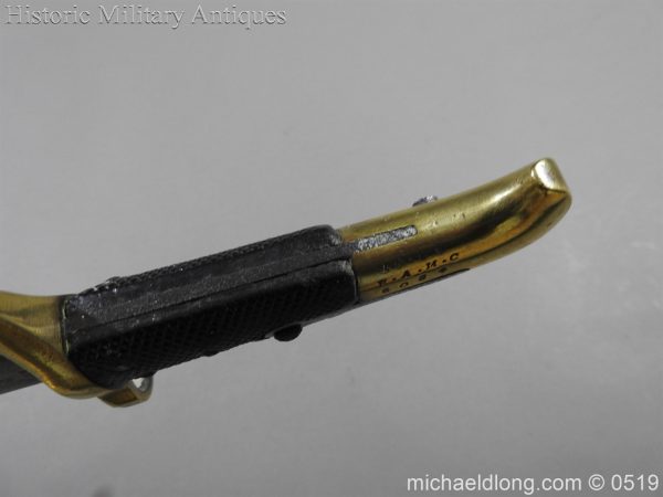 British 1855 Sapper and Miners Lancaster Sword Bayonet - B102 - Image 20