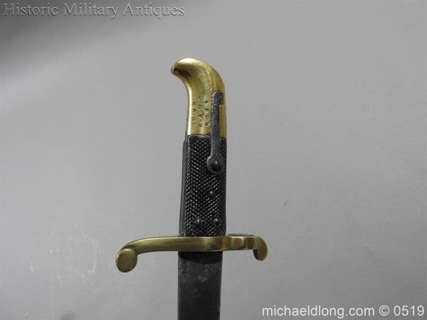 British 1855 Sapper and Miners Lancaster Sword Bayonet - B102 - Image 22