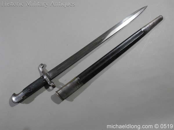 British 1887 Pattern Sword Bayonet - B109 - Image 5