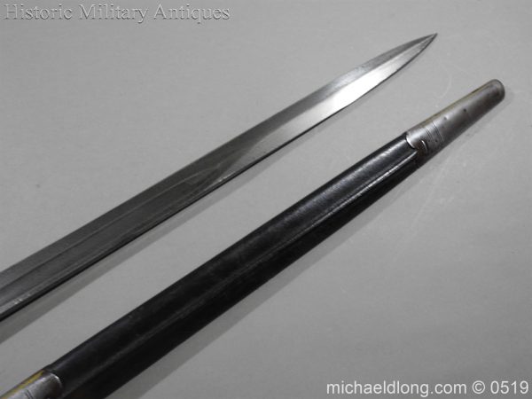 British 1887 Pattern Sword Bayonet - B109 - Image 7
