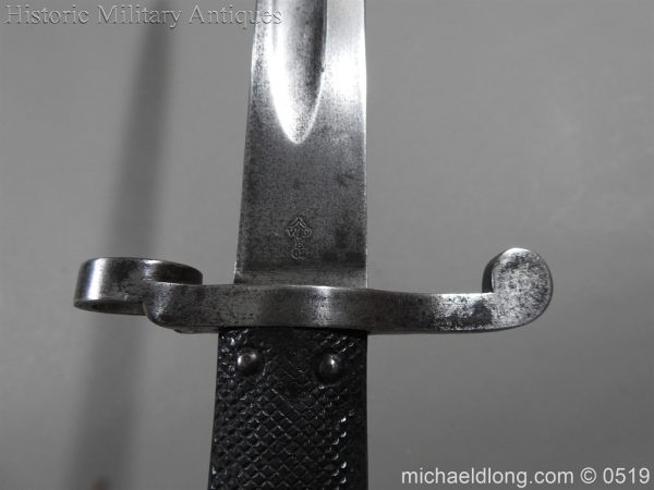 British 1887 Pattern Sword Bayonet - B109 - Image 12