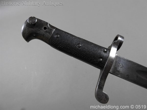 British 1887 Pattern Sword Bayonet - B109 - Image 19