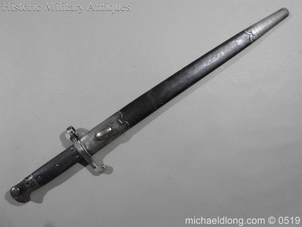 British 1887 Pattern Sword Bayonet - B109 - Image 20