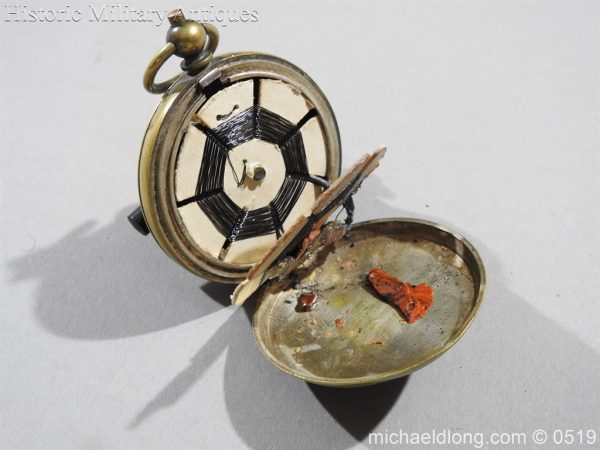Clandestine or Secret Radio Pocket Watch WW1 - WW2 - Image 6