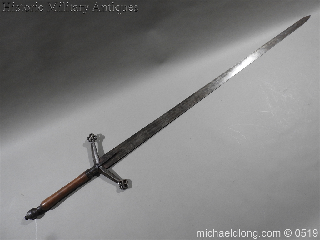 Victorian Scottish Claymore