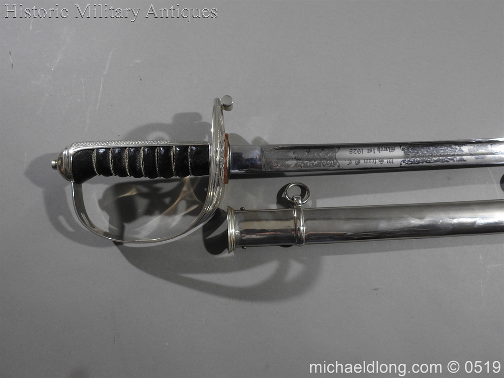 Welsh Guards Presentation Sword - Image 2