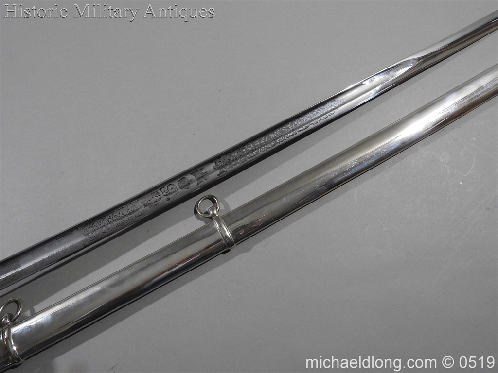 Welsh Guards Presentation Sword - Image 3