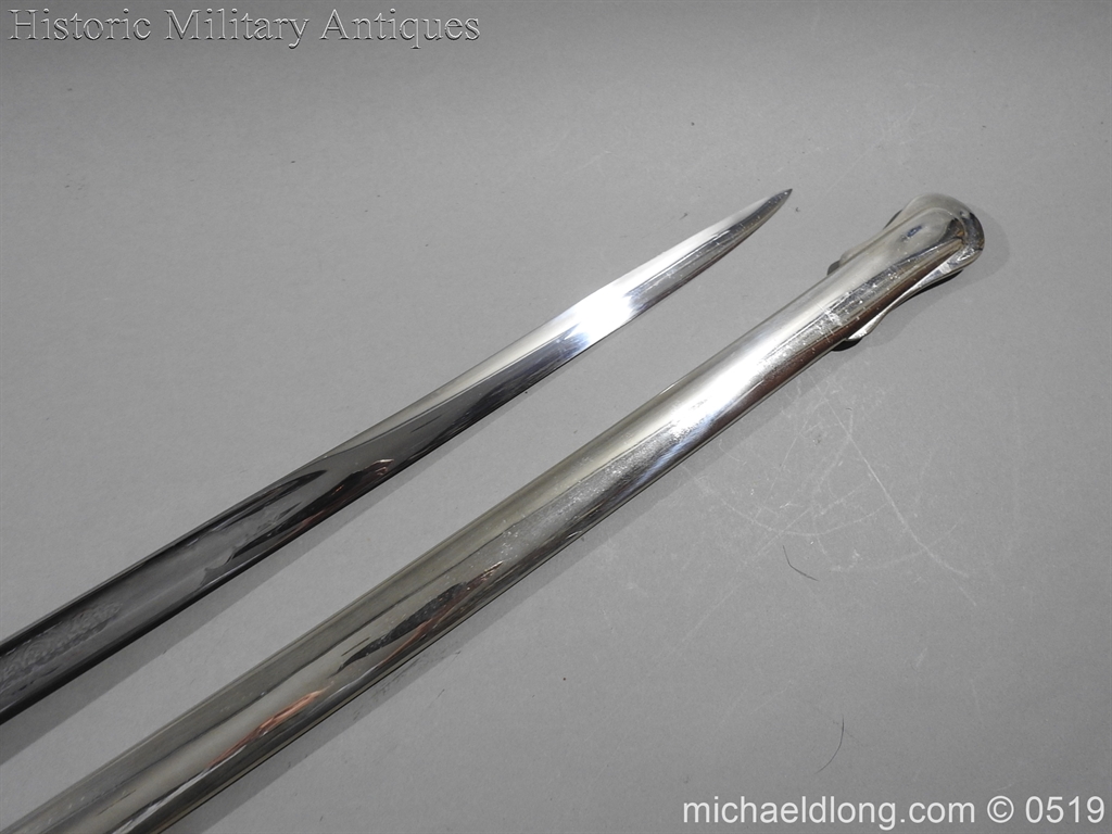 Welsh Guards Presentation Sword - Image 4