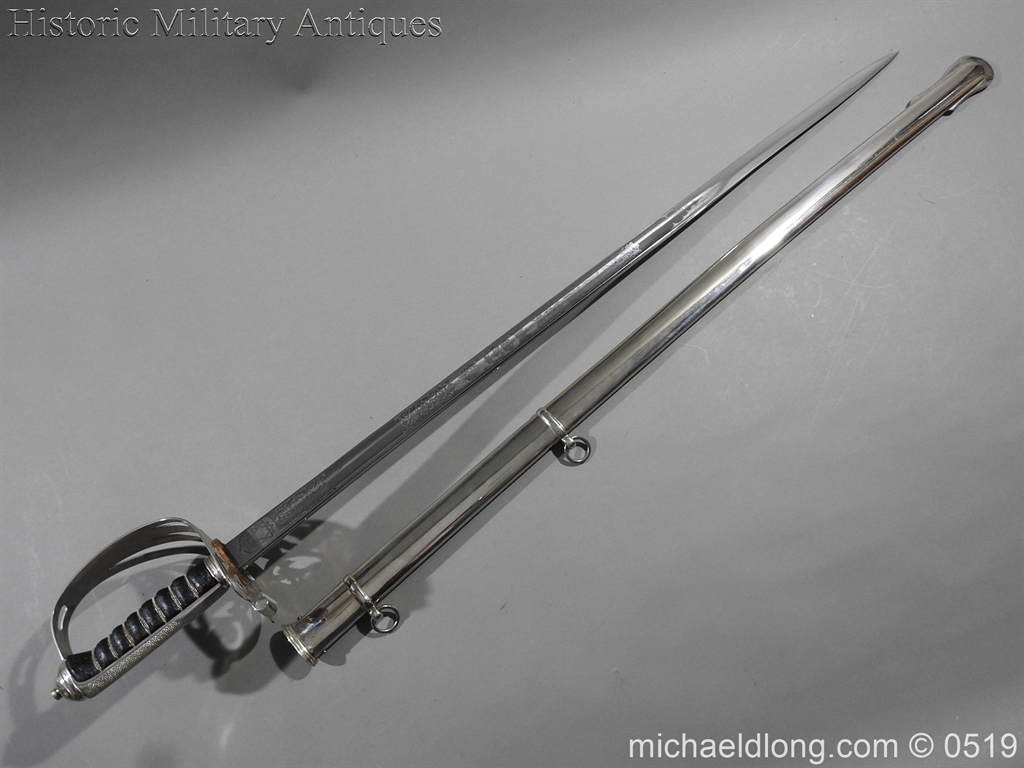 Welsh Guards Presentation Sword - Image 5